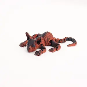 6pcs 3D Printed Cat Set, Home Decorations, Christmas & Halloween Gifts, Perfect for Any Occasion, Unique 3D Printed Animal Figurines