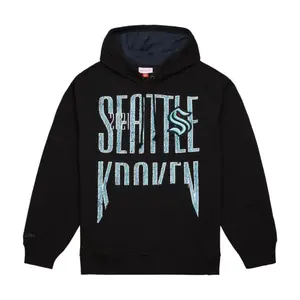 Seattle Kraken Mitchell & Ness OG Fleece Hoodie