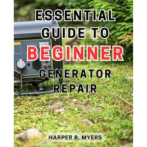 Essential Guide to Beginner Generator Repair: Create Your Dream Home with Stunning Cabinetry: Easy DIY Tips for Functional and Aesthetically Pleasing Cabinets Paperback – September 30, 2023