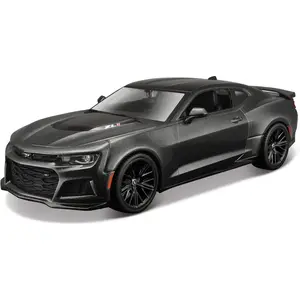 1:24 Scale 2017 Chevrolet Camaro ZL1 Die-Cast Vehicle, Black, for Assembly Line
