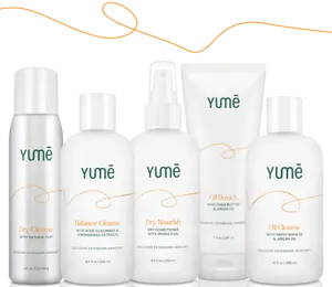 THE LUXURY BALANCE OIL COLLECTION Exclusive Extension Haircare | Hair Extension Luxury Collection Including Balance Cleanse, Oil Cleanse, Oil Drench, Dry Cleanse & Dry Nourish