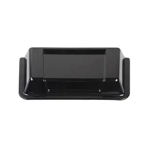 for Jeep Wrangler TJ JK JKU Hood Vent Cover Trim High-Quality UV Resistant Polyurethane ABS Material Easy Install with Double-Sided Tape for 1997-2018 Models