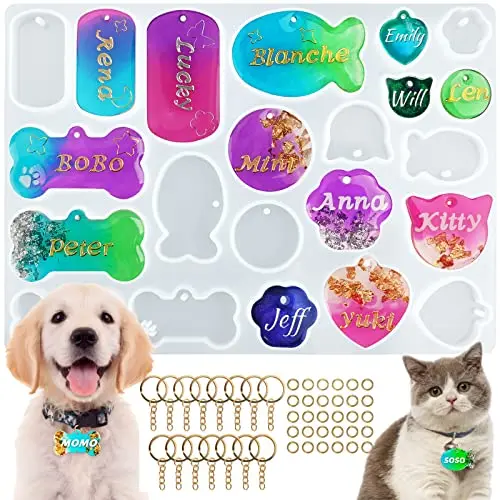 Pet Tag Mold