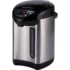 VEVOR Hot Water Dispenser, Adjustable 4 Temperatures Water Boiler and Warmer, 304 Stainless Steel Countertop Water Heater, 3-Way Dispense for Tea, Coffee and Baby Formula, 4L/135 ozVEVOR Super Brand Day