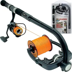 Fishing Line Spooler, No Line Twist, Portable Line Winding System, Zero Twist Line Spooler for Reels or Casting Reel,  Fishing Line Winder Spooler  Line Twisting