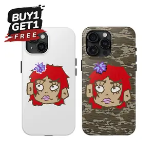 [BUY 1 GET 2] Enya Umanzor Tough Phone Case for iPhone 16 15 14 13 12 11 Pro Plus Pro Max X XS XR