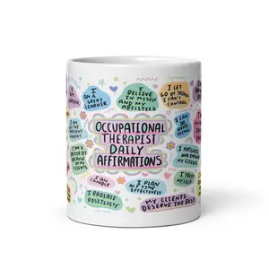 Occupational Therapist Mug, OT, Occupational Therapist Gifts, Occupational Therapy, Gift For Occupational Therapist