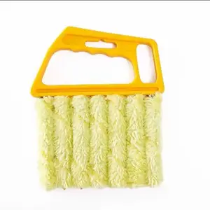Blinds cleaning brush, handheld plastic blinds cleaner, automotive accessories blinds dust remover, ventilation grille cleaning tool, household cleaning