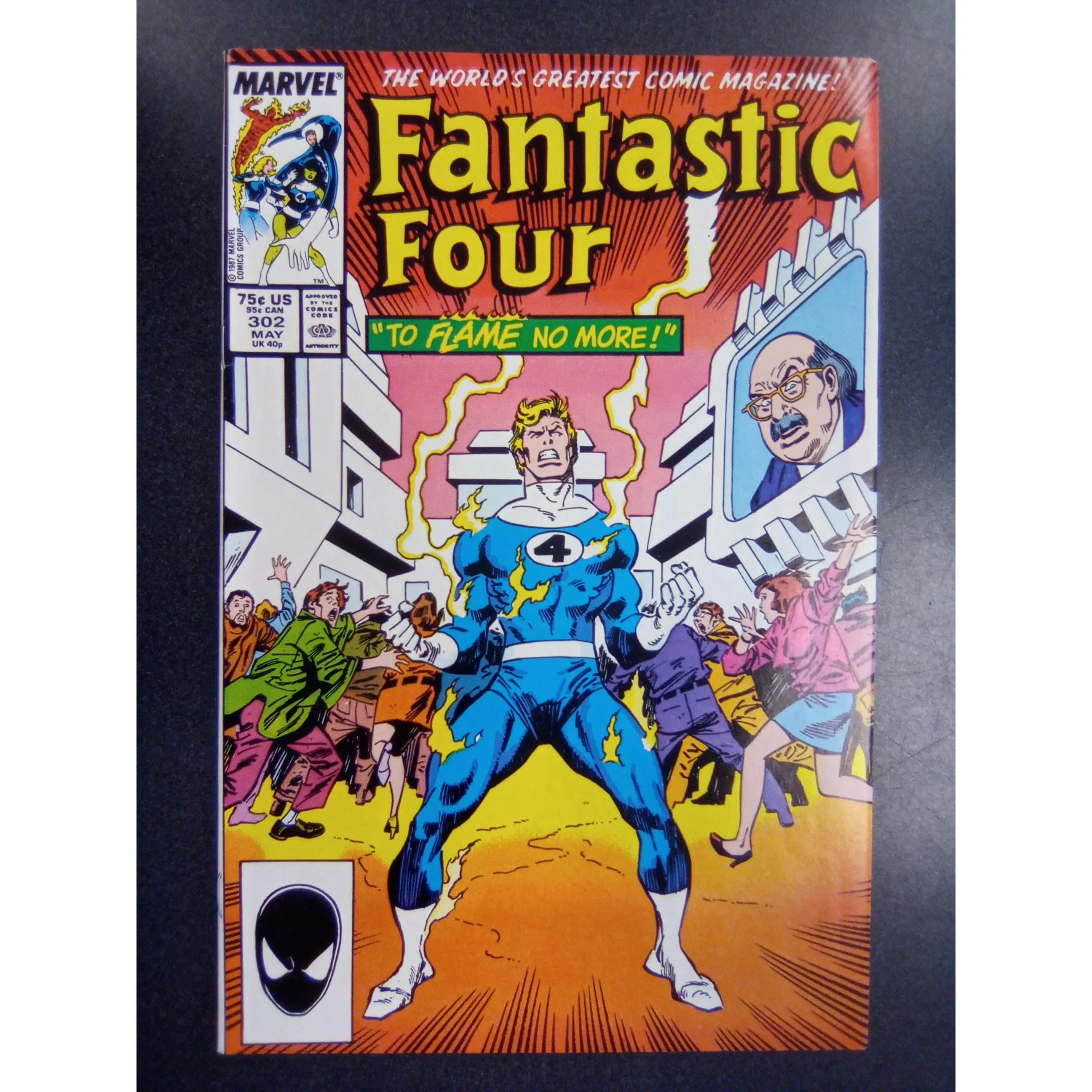 Fantastic Four #302