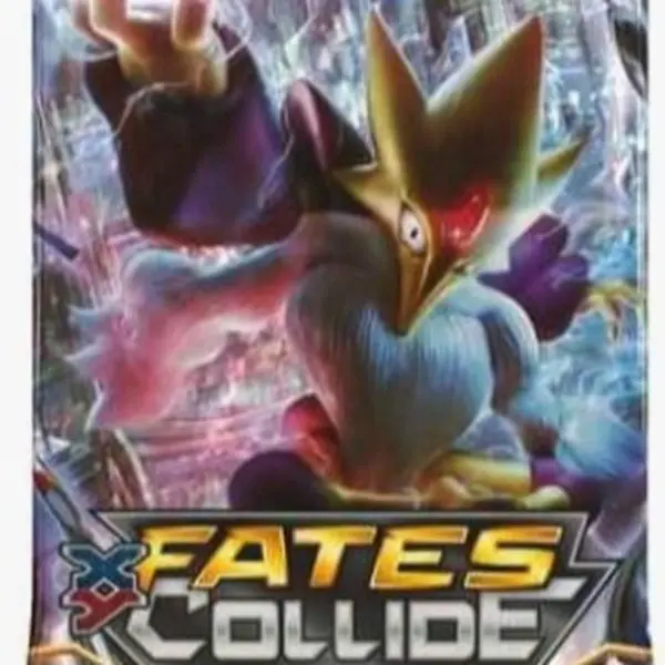 xy fates collide booster box XY - Fates Collide Booster Pack main image 1