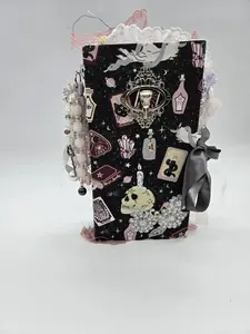 Vintage style Pastel Goth themed Junk Journal | Handmade