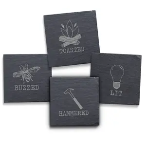 Drunken State Coaster Set