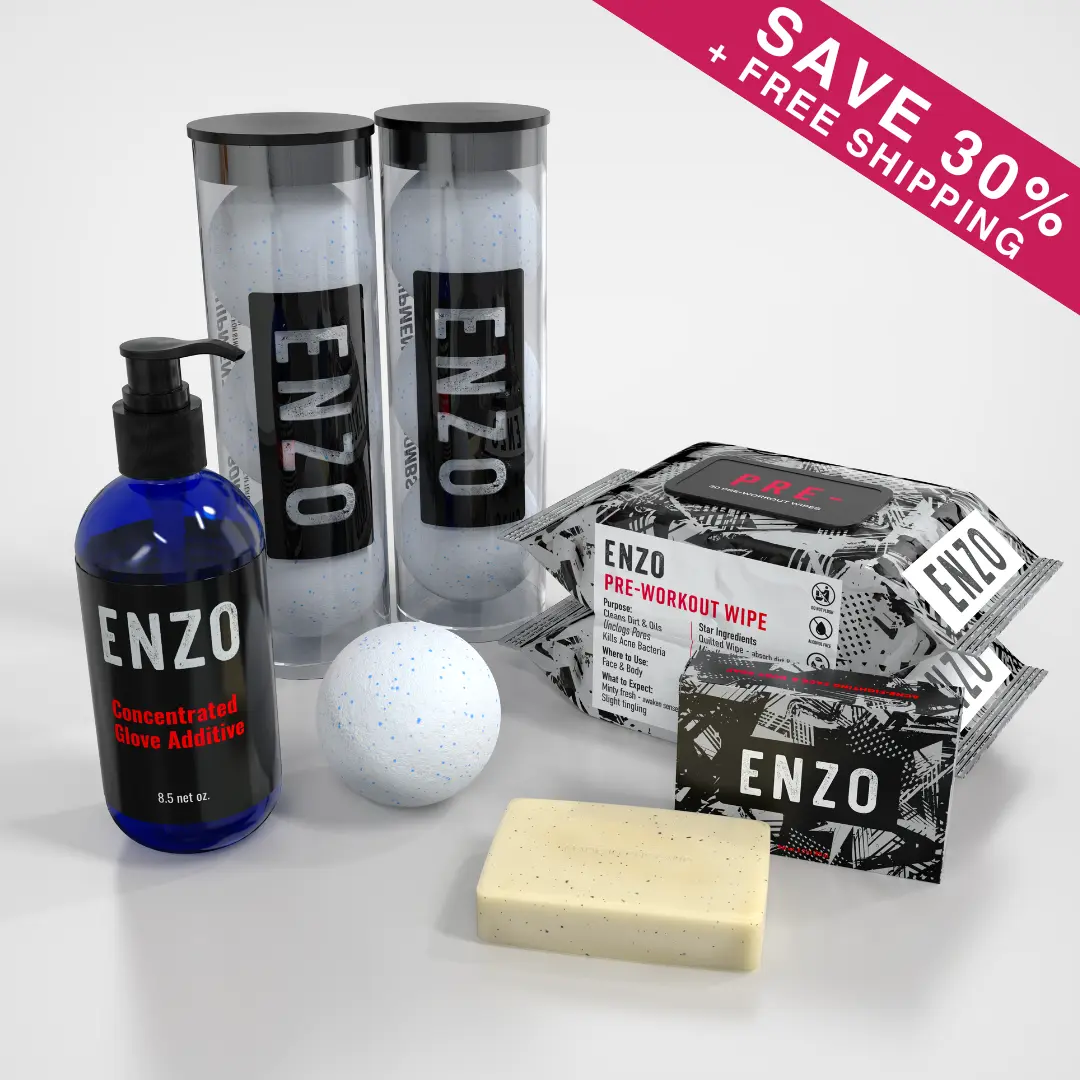 Clean Gear + Clear Skin Bundle For Athletes