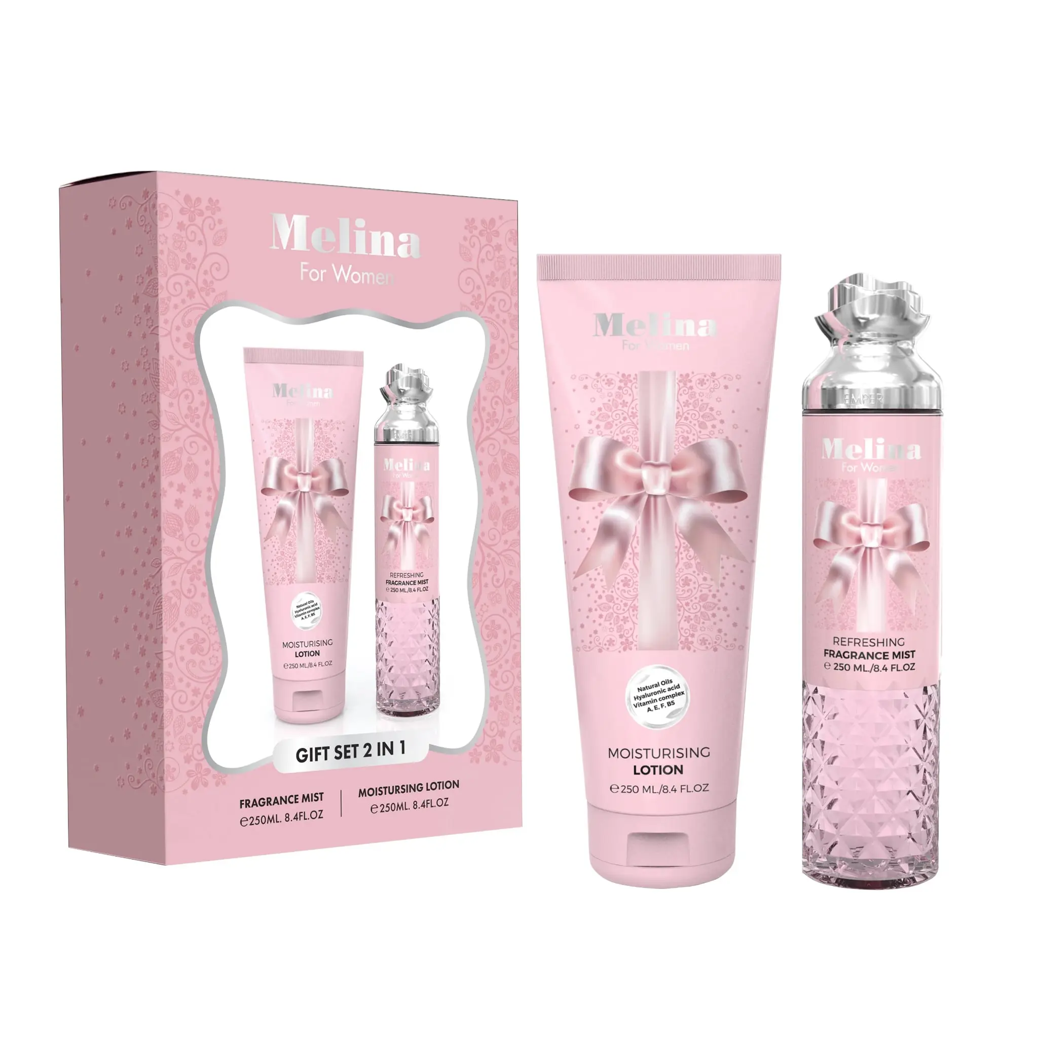 2IN1 GIFT SET MELINA BODY MIST