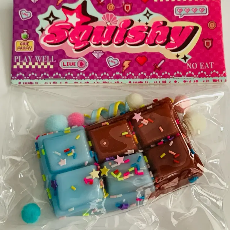 Squishy Taba chocolate bars
