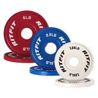 Colored 17.5LB(1.25+2.5+5)x2