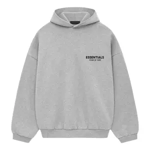 Fear of God Essentials Fleece Hoodie II FW24 'Light Heather Grey' 192HO246258F Fear of God Essentials Fleece Hoodie II FW24 'Light Heather Grey' 192HO246258F