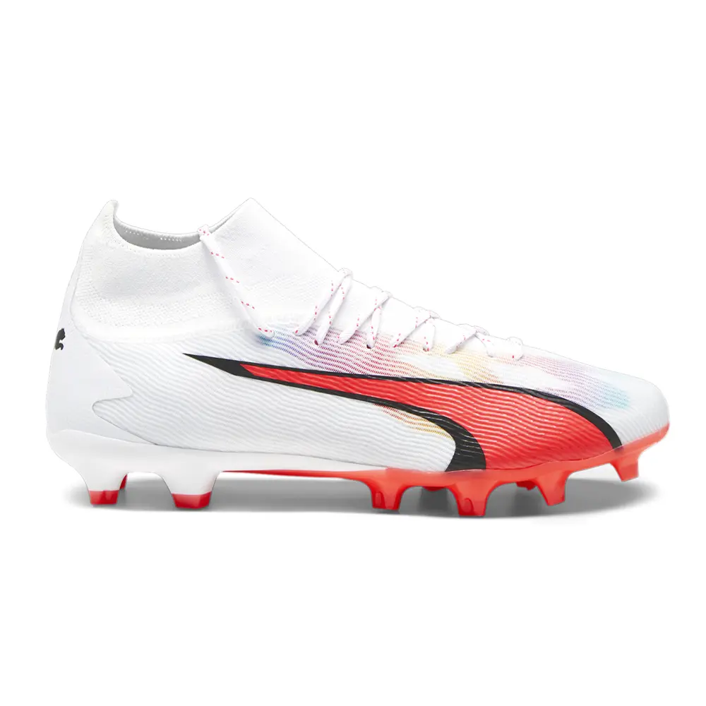 PUMA Mens Ultra Pro Soccer Cleats - White PUMA Mens Ultra Pro Soccer Cleats - White