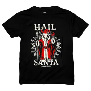 Hail Santa Baphomet Tee