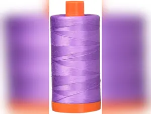 Aurifil Mako Cotton Thread Solid 50wt 1422yds Violet