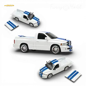 (Pre-Order) Funny Model Dodge RAM SRT-10 Commemorative 1:64