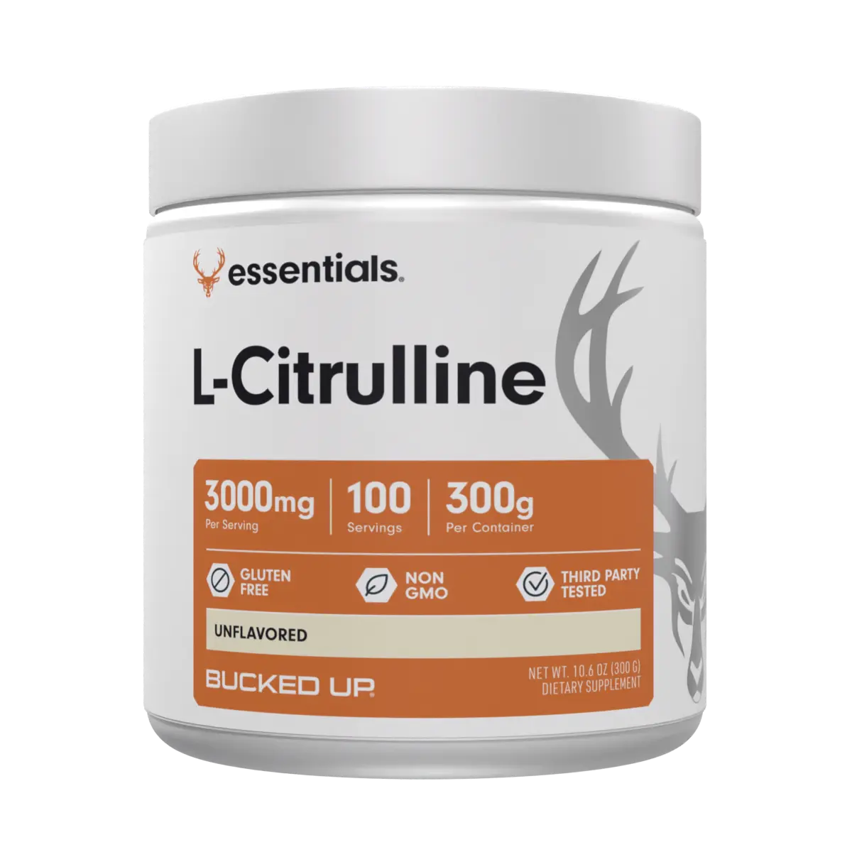 Bucked Up L-Citrulline [100 Servings] Supplement Healthcare
