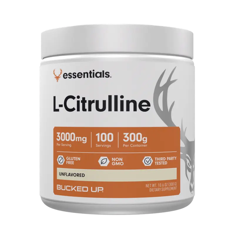 Bucked Up L-Citrulline [100 Servings] Supplement Healthcare