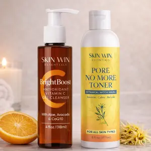 Power Pair - Brightening Cleanser & Pore Refining Toner Duo