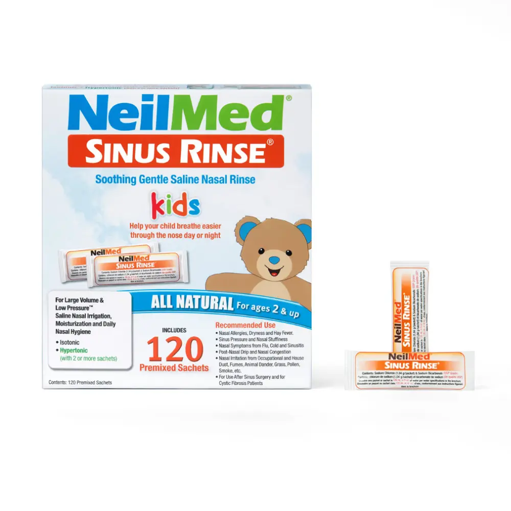 Sinus Rinse Pediatric 120 Packets Sinus Rinse Pediatric 120 Packets