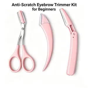 Eyebrow shaping set - Safe type, a beginner-friendly eyebrow shaping tool, equipped with a protective net to prevent scratches, dedicated eyebrow shaping set
