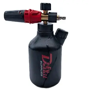 Defy Detail Foam Cannon - Suds Slinger  – Thick Foam Spray with 1500mL Capacity, High-Pressure Car Cleaning Tool