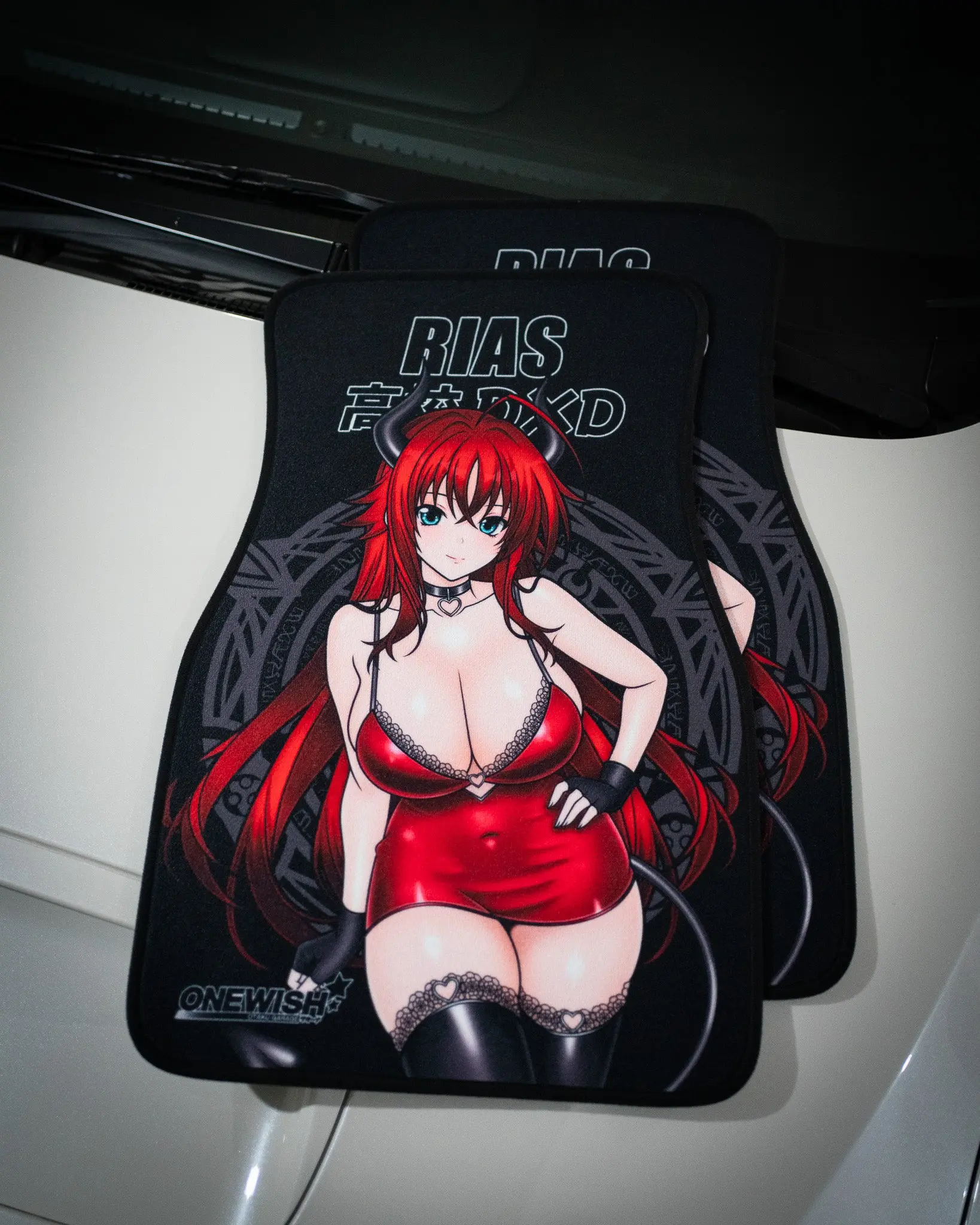 DXD Redhead Car Mats