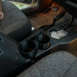 Fits 1997-2001 cherokee xj front cupholder (1 small cup 1 large cup)