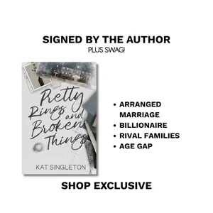 Pretty Rings & Broken Things Paperback - Shop Exclusive