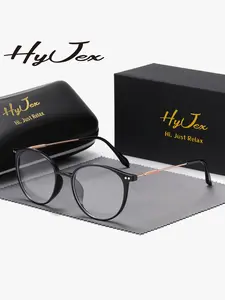 HyJex 1 Piece Unisex Lightweight Design Full Frame Plaon Glasses Suitable For Daily Wear Travel Frame Plaon Glasses