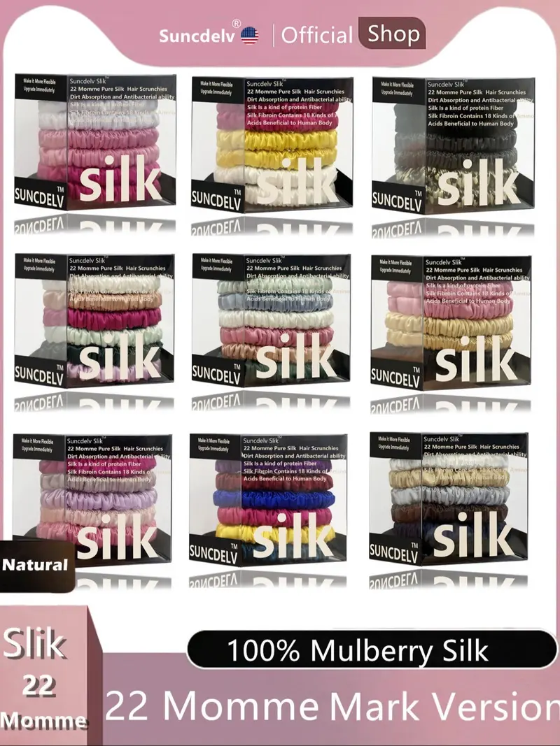 slip scrunchie - TikTok Shop display picture 1
