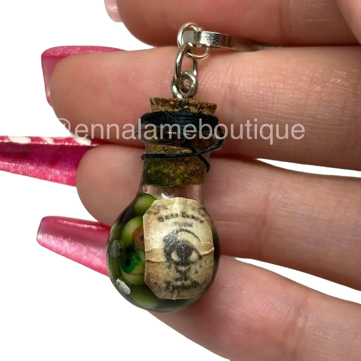 Pickled Eyeballs - Hand-made Jewelry Charm