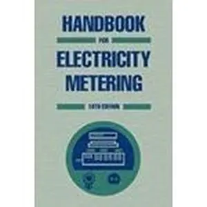 USED-Handbook for Electricity Metering - Tenth Edition by Edison Electric Institute (Hardcover)