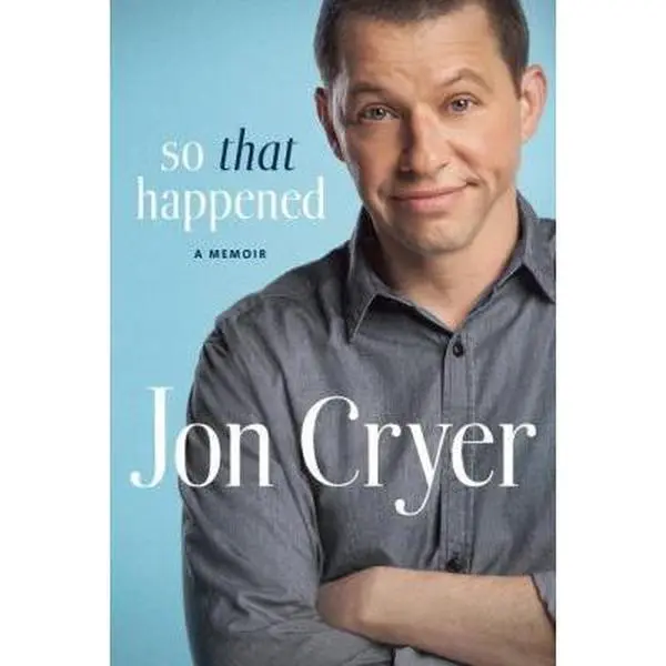 USED-So That Happened: A Memoir by Jon Cryer (Hardcover)