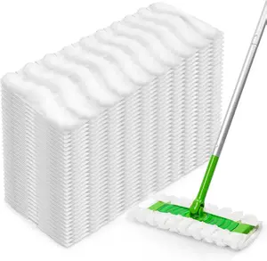 Swiffer Dry Mop Pads for Swiffer Sweeper Heavy Duty Pet Sweeping Refills Cloths Cleaning Hardwood Floor Dust and Hair Disposable Unscented 30 Count Microfiber Refills Box Microfiber Microfiber
