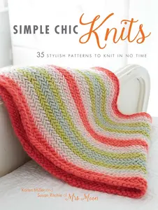 USED-Simple Chic Knits: 35 Stylish Patterns to Knit in No Time by Ritchie, Susan (Paperback)