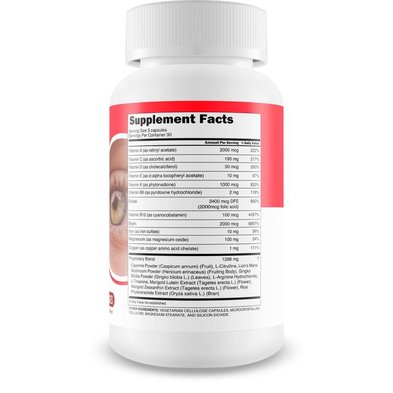 Red Root Hack Vision Supplement - Our Best Eye Pills for Ocular Clog & Vision