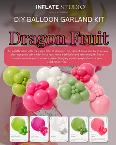 DIY KIT - The Balloon Garland - Dragon Fruit