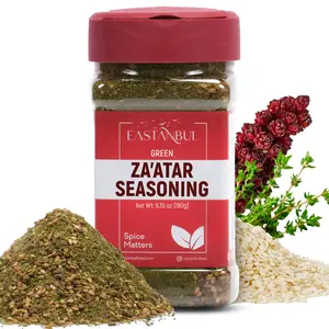 Eastanbul Zaatar Seasoning, Za'atar, Zaatar Spice, AKA Zahter Spice, 6.35oz Eastanbul Zaatar Seasoning, Za'atar, Zaatar Spice, AKA Zahter Spice, 6.35oz