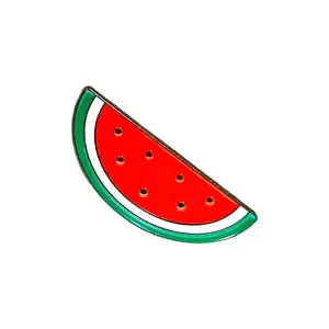 The Big Slice Of Freedom Watermelon Hard Enamel Badge / Pin / Brooch with premium backing