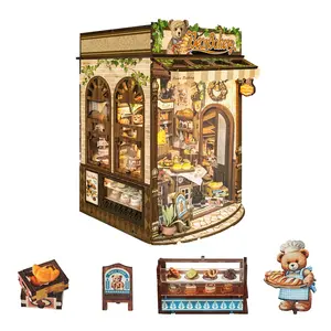 DIY Mini House Assembly Kit for Personal Leisure Family Couple Dating Enhances Hands On Ability Close Relationships Must Have Holiday Present for Boyfriend Girlfriend Cozy Home Display Sentimental Personal Collection Tools Glue Batteries Not Included