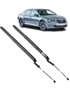 【fathersdaygift】VEVOR Rear Left & Right Tailgate Power Lift Support, Compatible with 2015-2020 Skoda Superb III 3V5 Estate, Electric Tailgate Liftgate Power Hatch Shock Strut Replace OE# 3V9827851B 3V9827852B (2PCS), Corrosion Proof