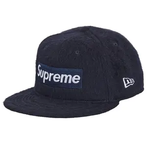 Supreme Mohair Box Logo New Era Cap, from StockX
