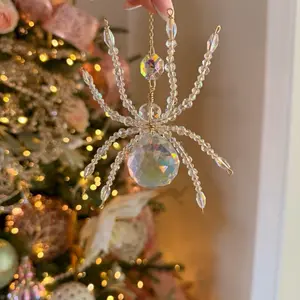 Crystal Spider Suncatcher