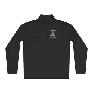 Past Master - Harmony Lodge 18 Unisex Quarter-Zip Pullover